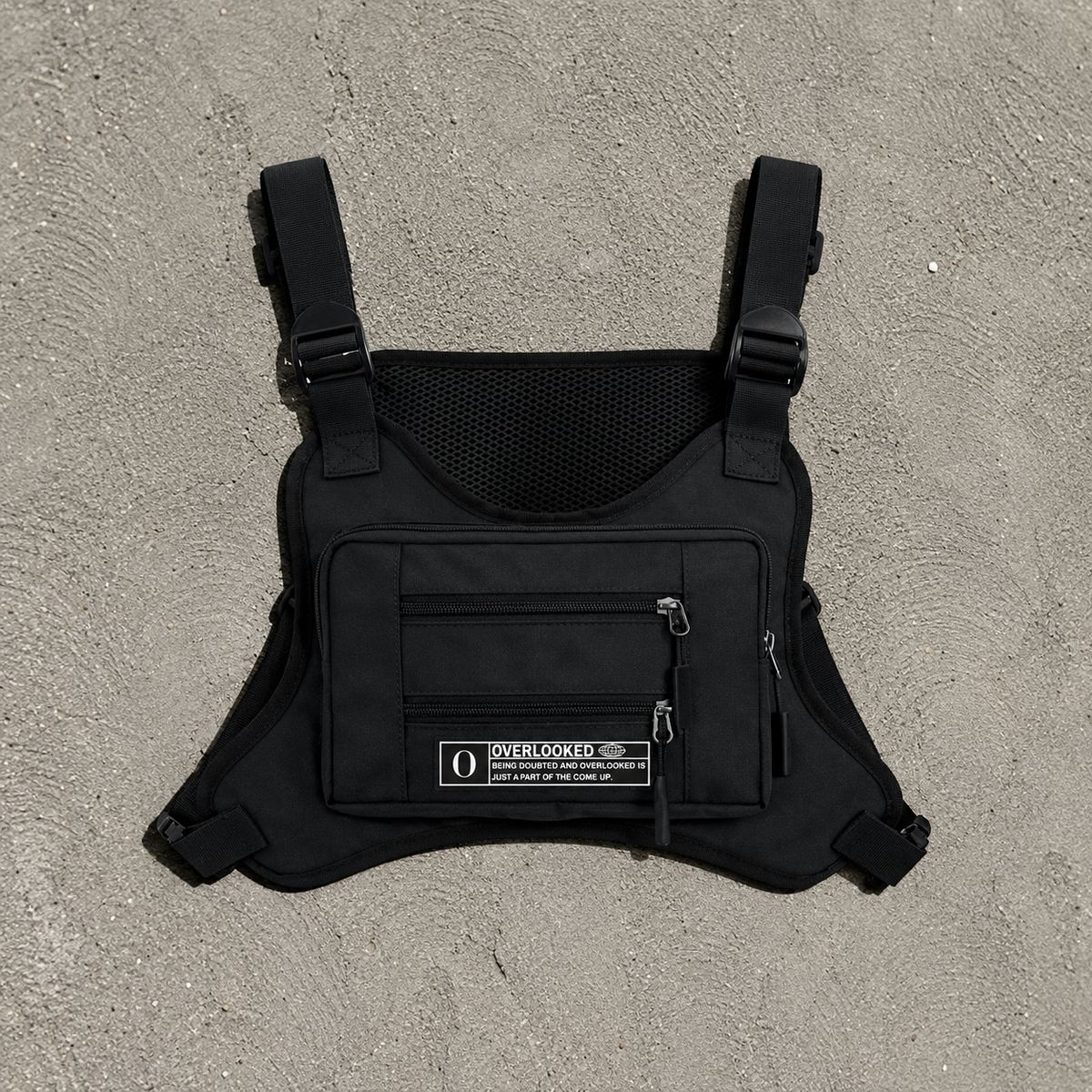 “378” Chest Bag
