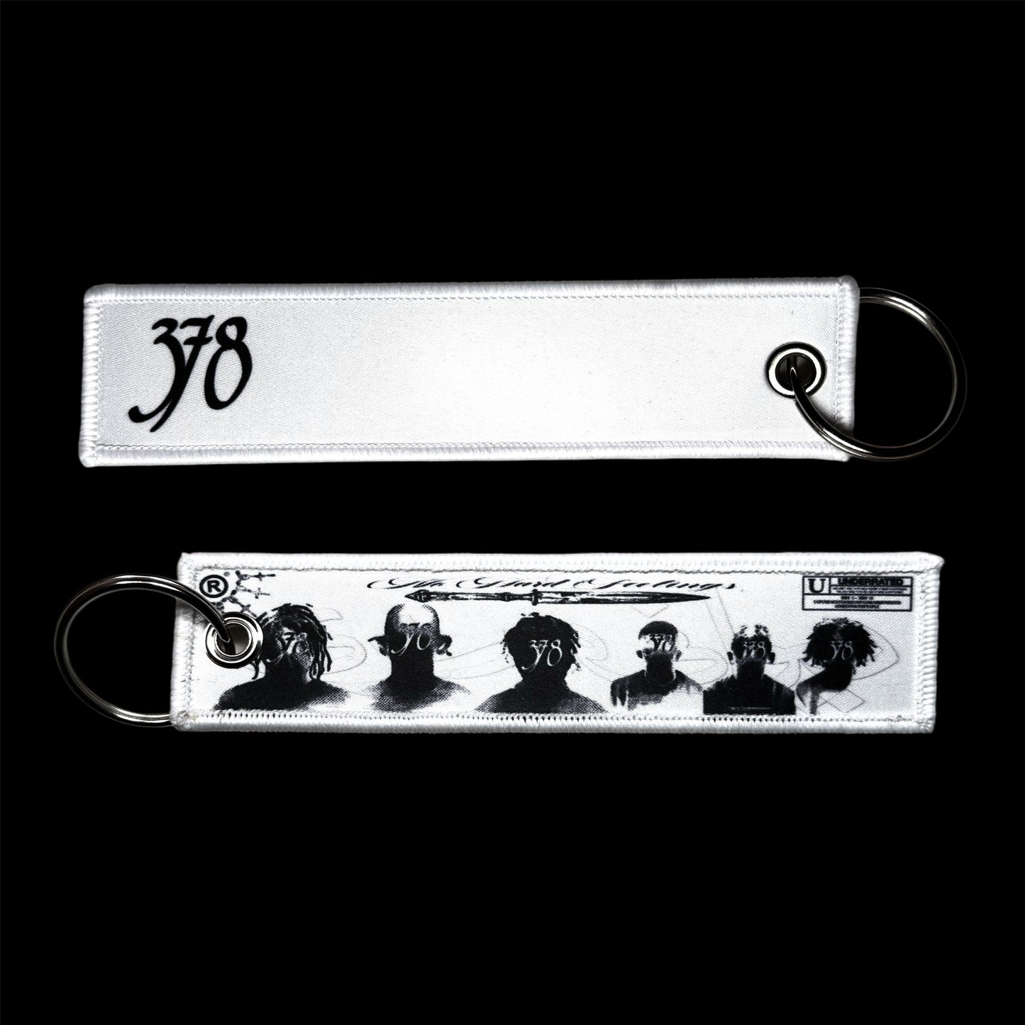 The Faces of 7 KEYCHAIN