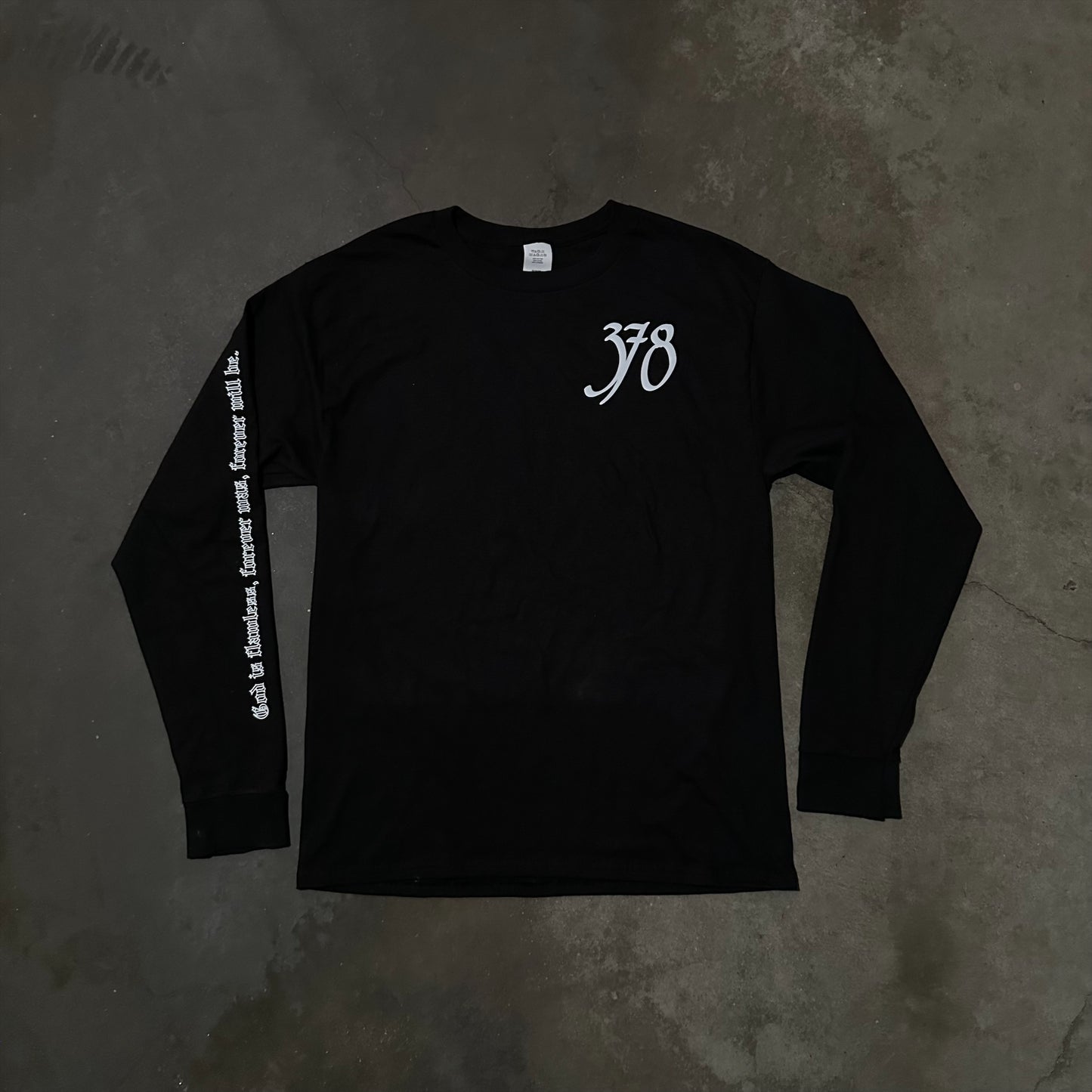 "378" LONG SLEEVE