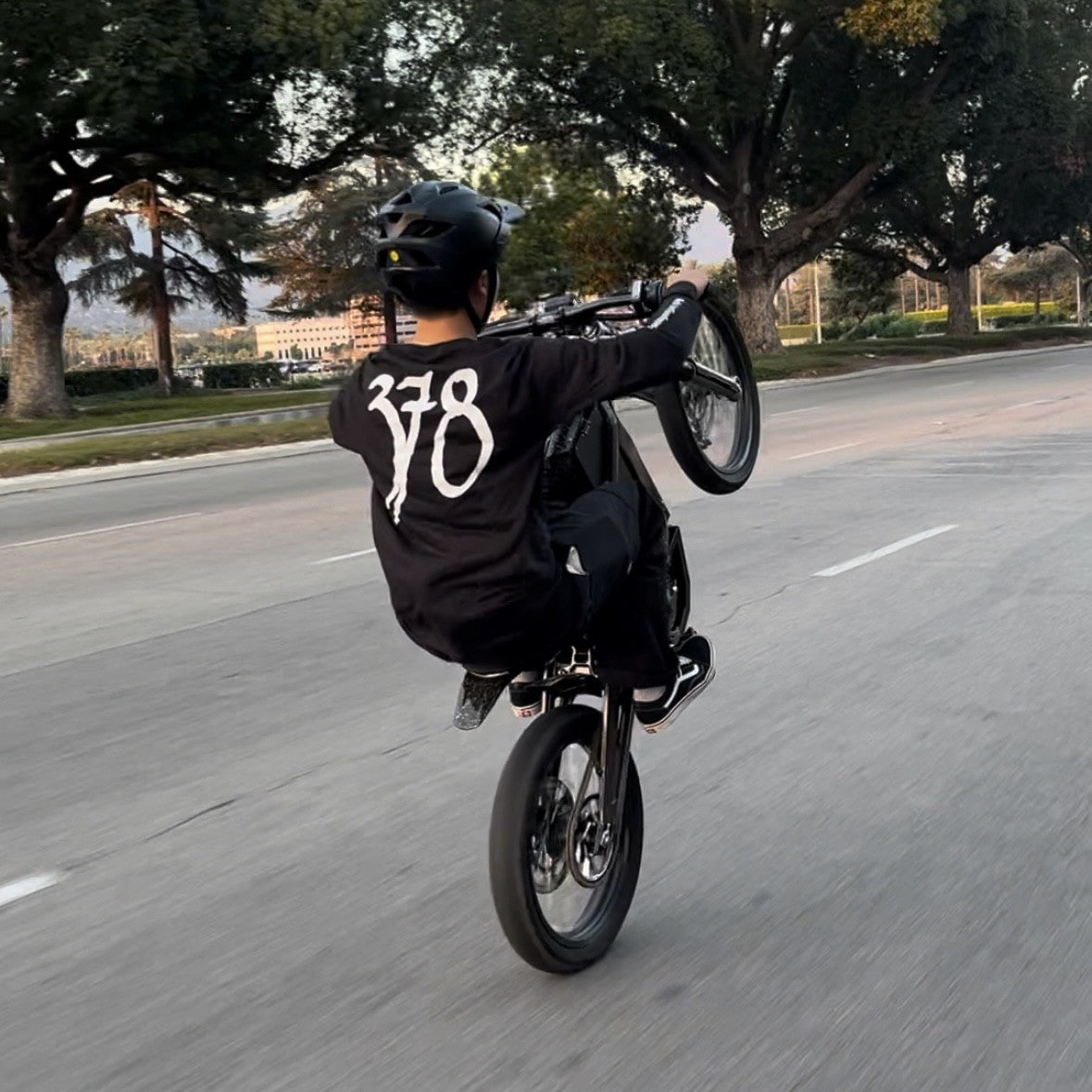 "378" LONG SLEEVE