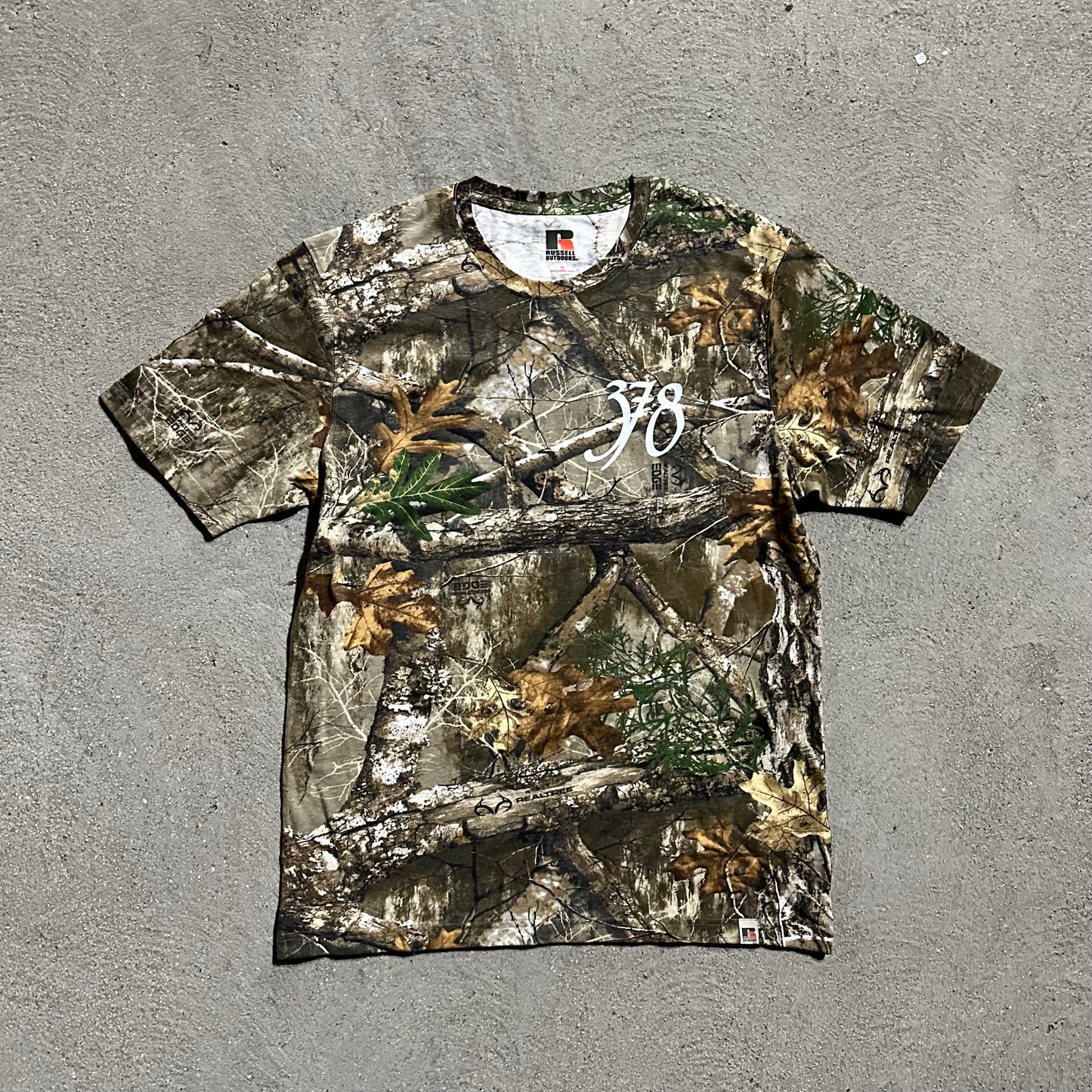378 x RealTree© T-SHIRT