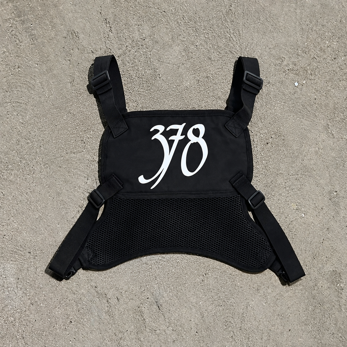 “378” Chest Bag