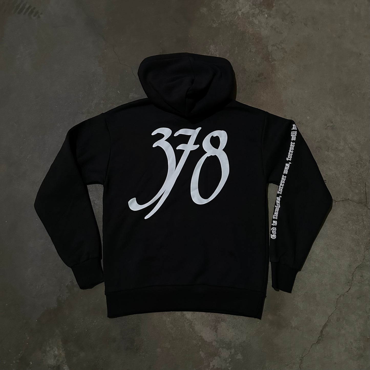 "378" HOODIE