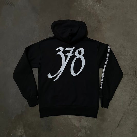 "378" HOODIE