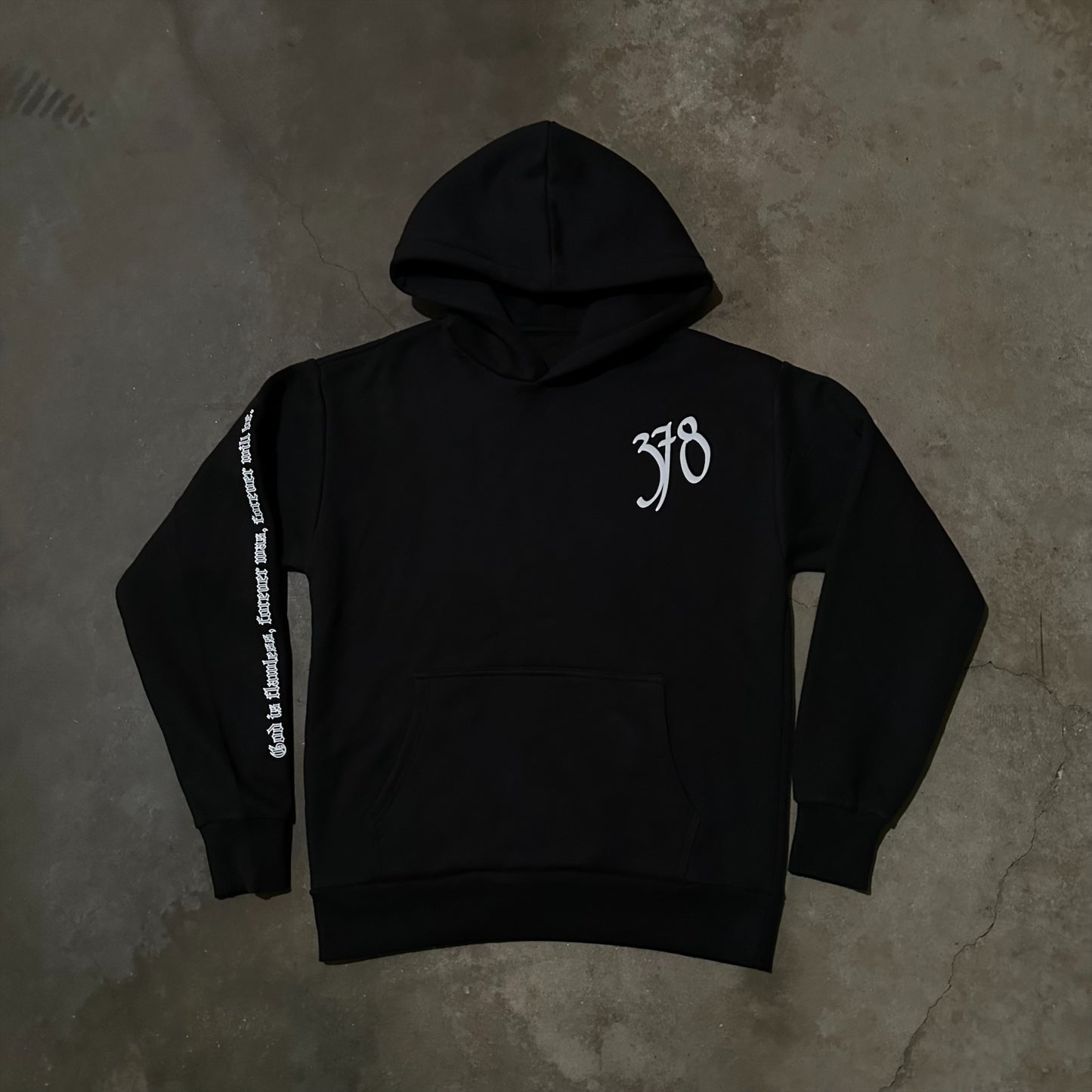 "378" HOODIE