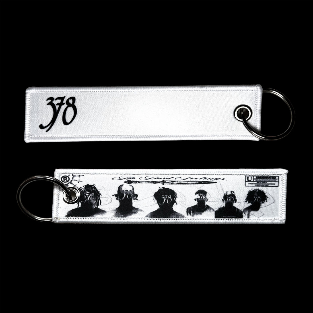 The Faces of 7 KEYCHAIN – Project378