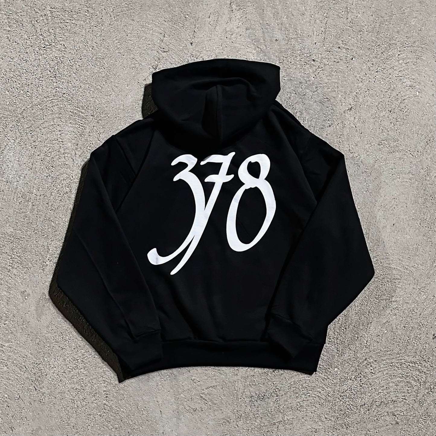 "378" HOODIE