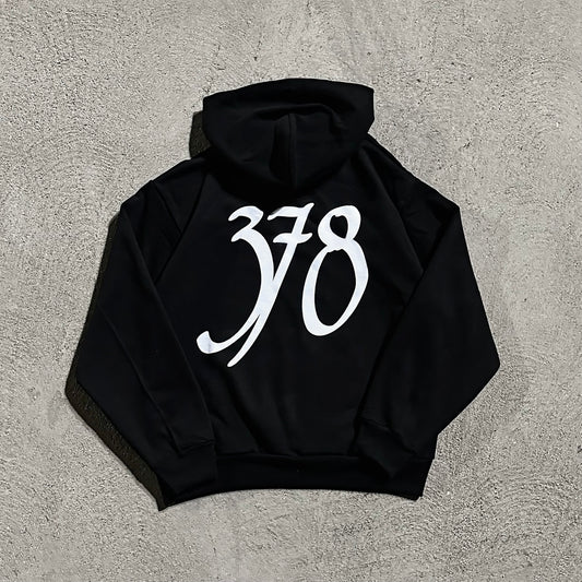 "378" HOODIE