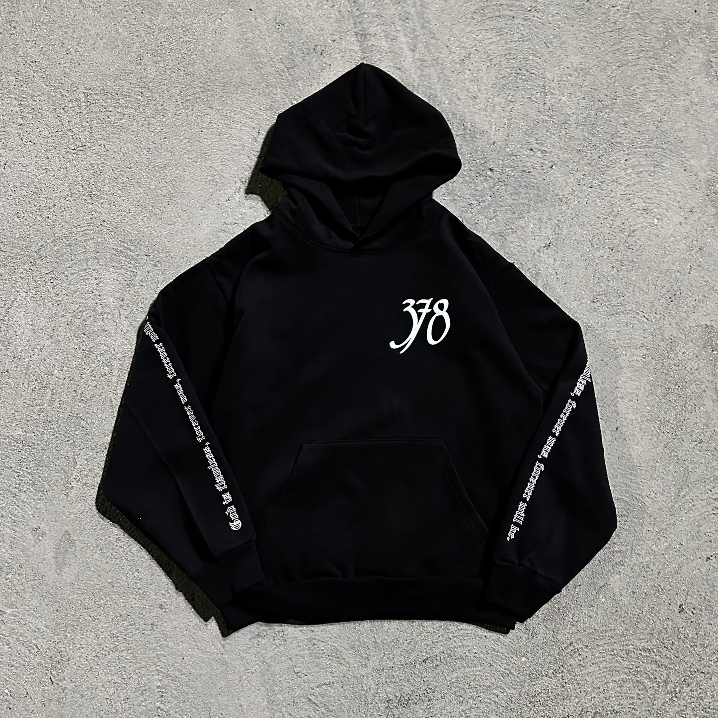"378" HOODIE
