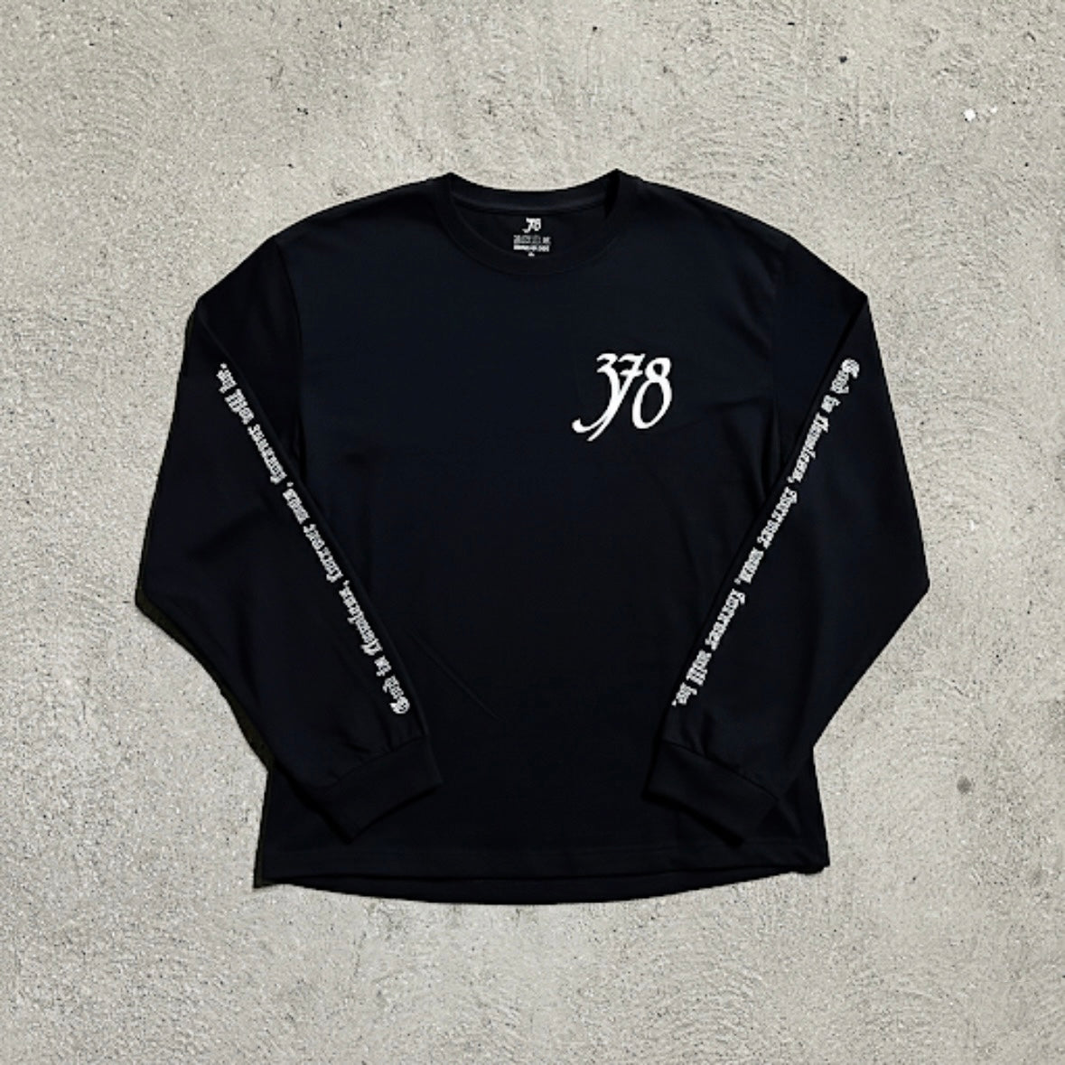 "378" LONG SLEEVE