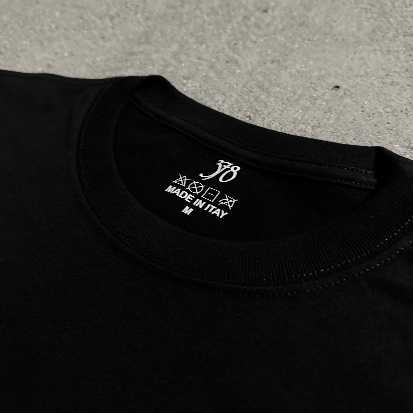 "378" T-SHIRT