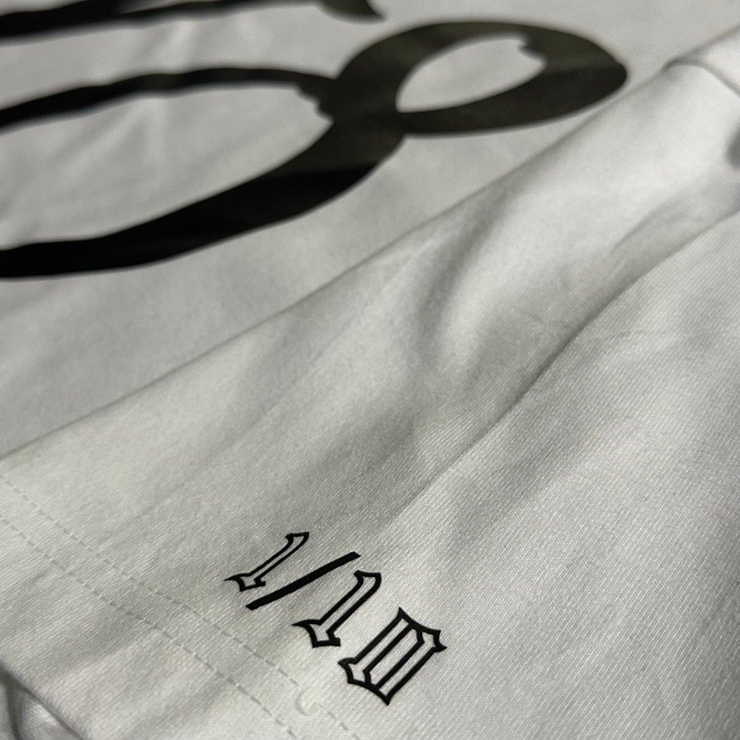 "378" WHITE T-SHIRT (Limited Edition)