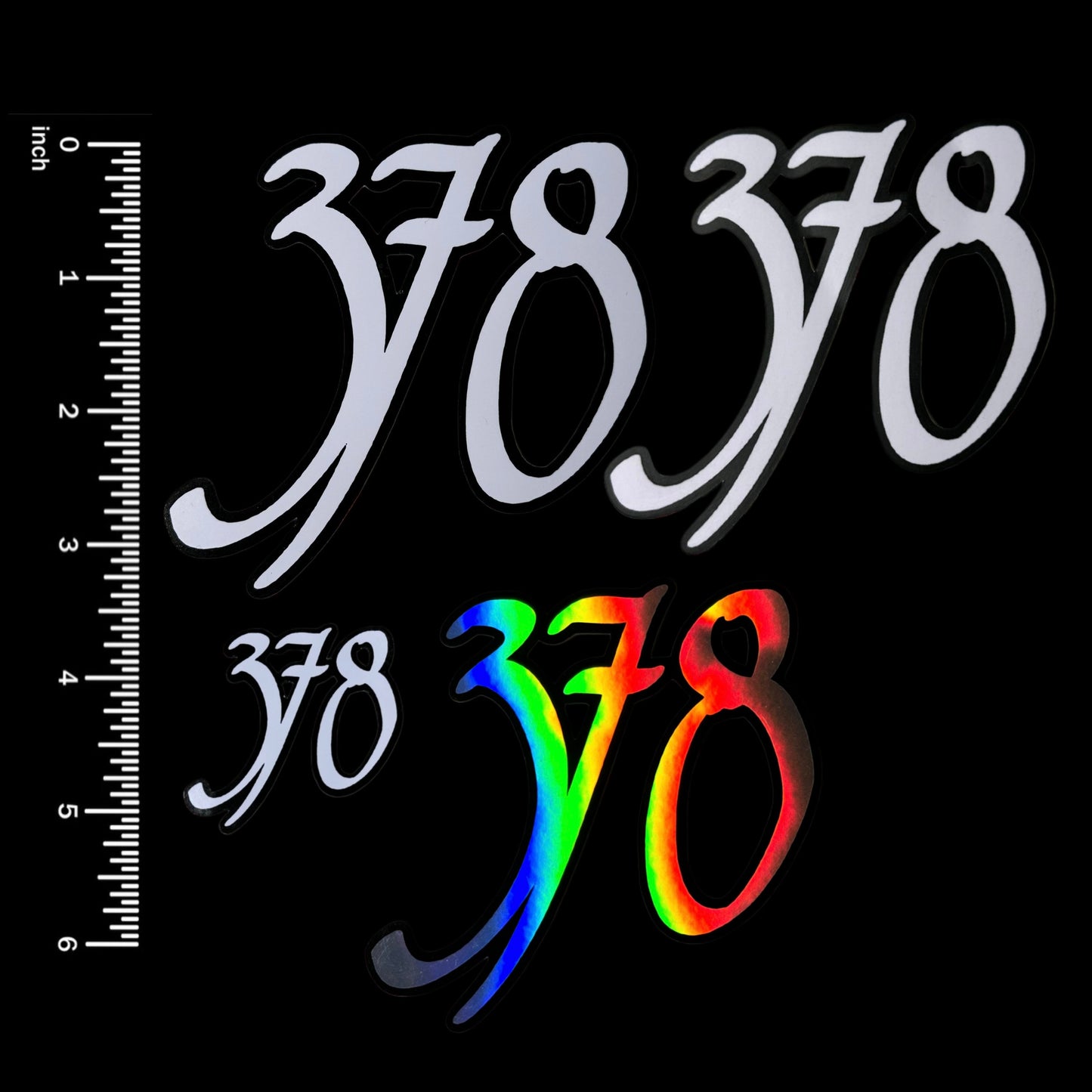 STICKER PACK (OG & Holographic)