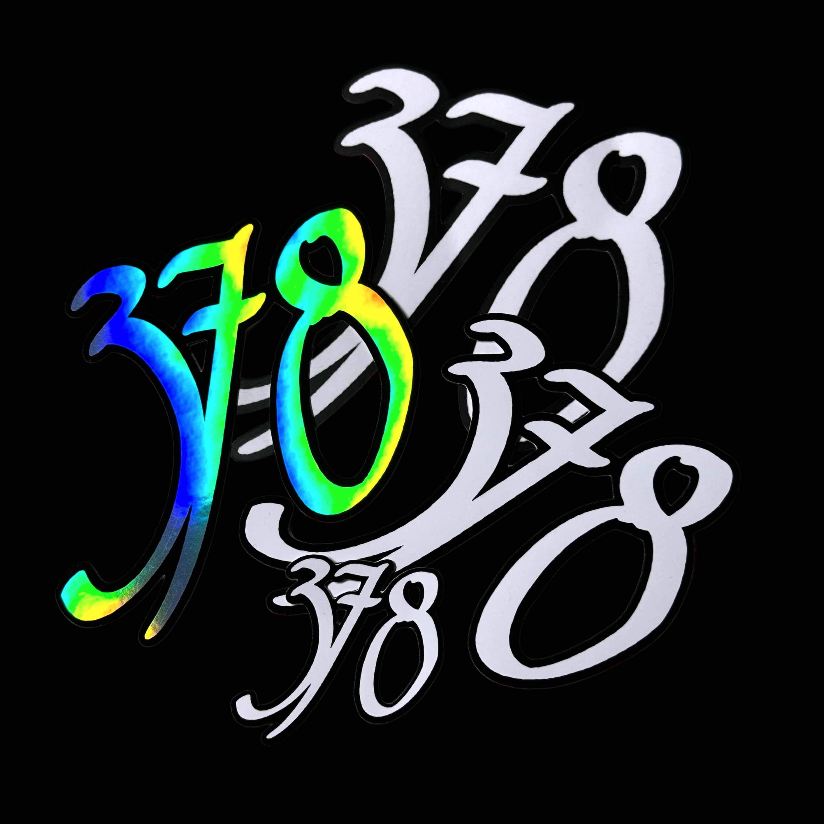 STICKER PACK (Jumbo & Mini) – Project378