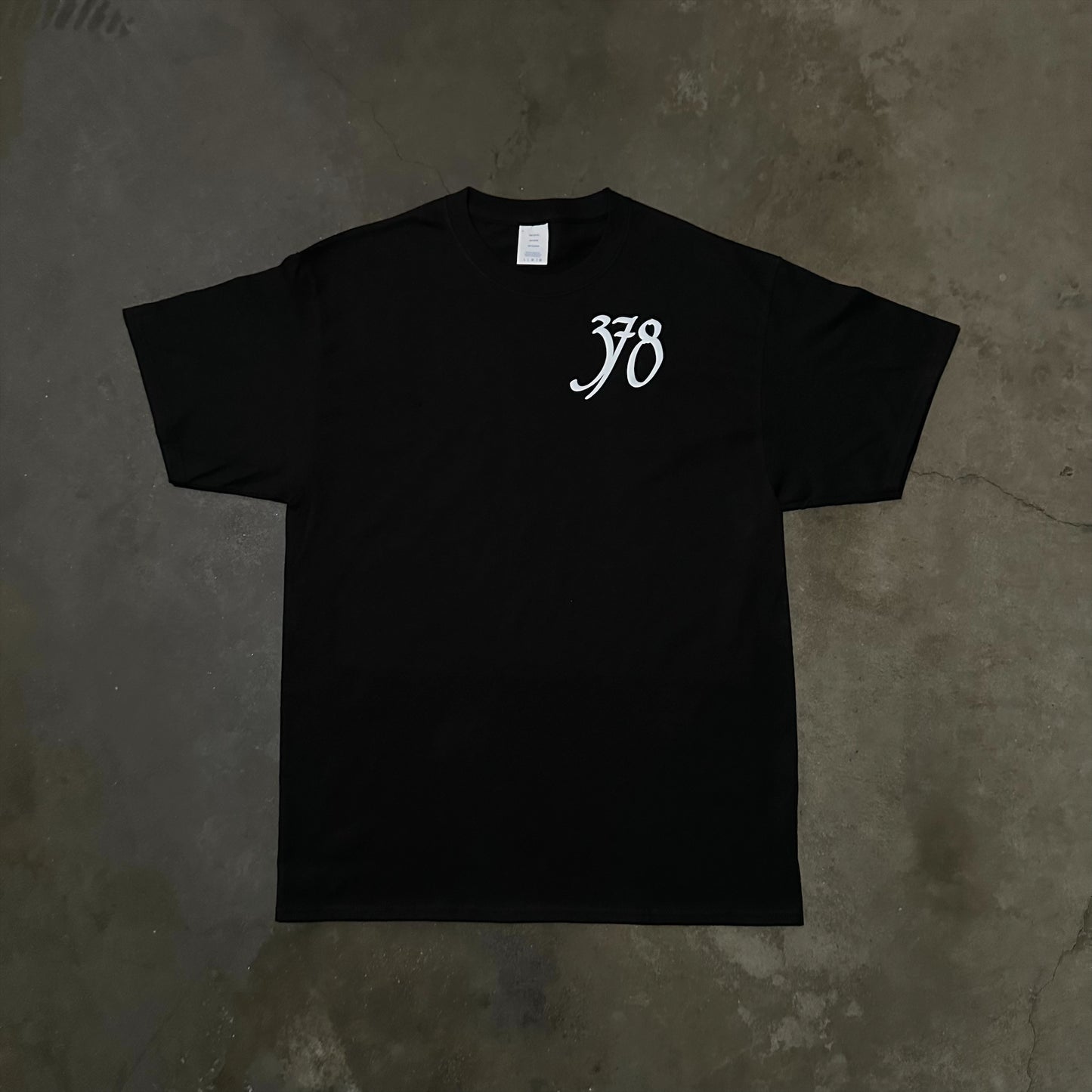"378" T-SHIRT