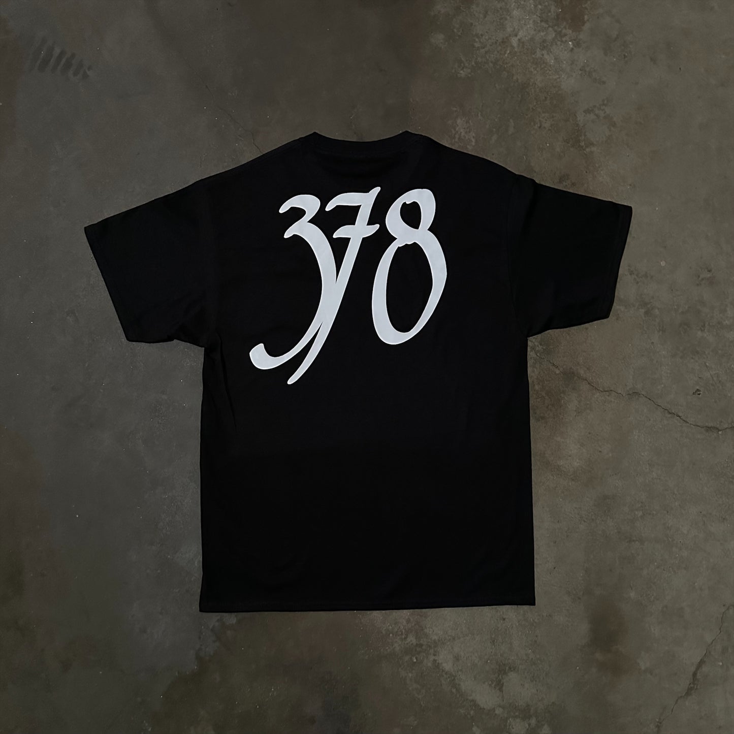"378" T-SHIRT